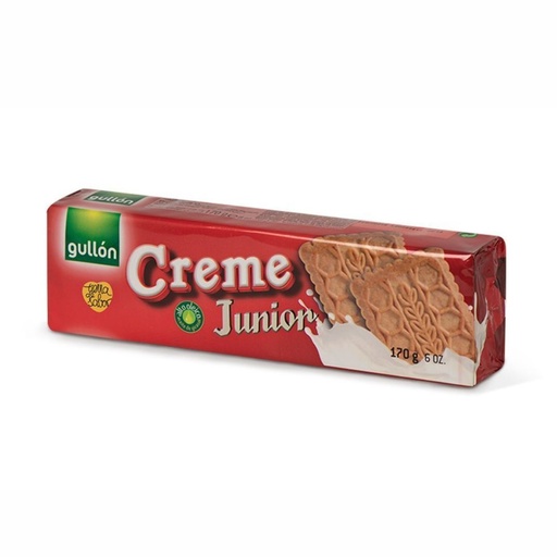 Печиво GULLON Creme Junior 170г, 16шт/ящ