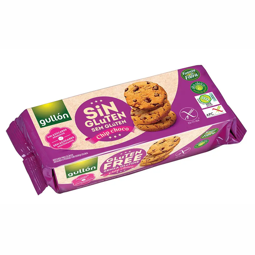 Печиво GULLON, без глютену, ChipChoco, 125г, 12шт/ящ, шт