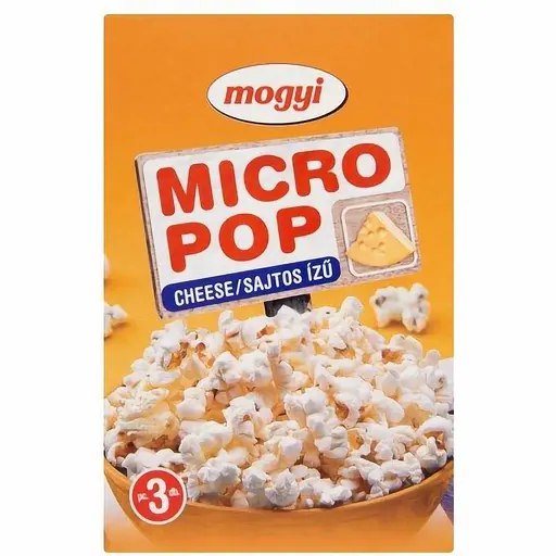 Попкорн Mogyi micro з смаком сиру 100г, 50шт/ящ