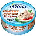 Рибний паштет Salmon pate пікантний 90г, 24шт/ящ