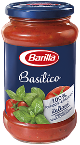 Соус Barilla *Basilico 400г, 6шт/ящ