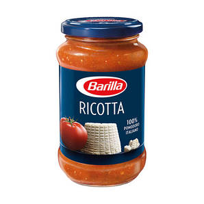 Соус Barilla Ricotta, 400г, 6шт/ящ