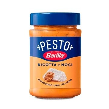 Соус Pesto BARILLA Riccota e Noci, 190г, 12шт/ящ