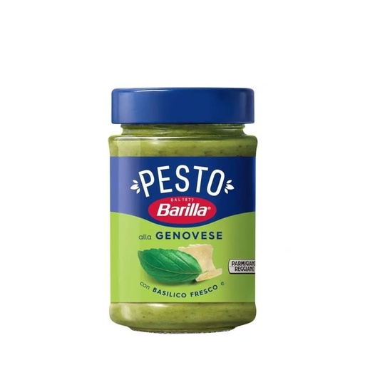 Соус Pesto BARILLA alla Genovese basilico Fresco, 190г, 12шт/ящ 