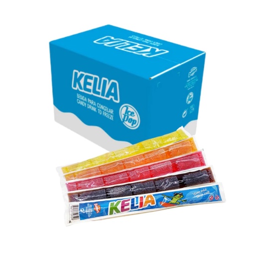 Сік для замороження Kelia Ice Pops, 45мл, 1 ящ (120 шт.)