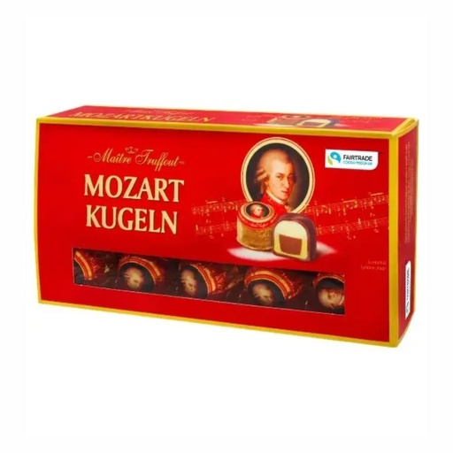 Цукерки MOZART BALLS цукерки, 200г, 20шт/ящ