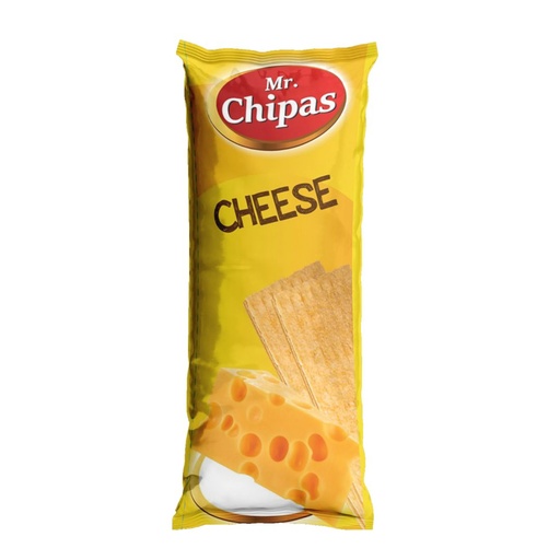 Чіпси Mr. Chipas Cheese, сир, 75г, 20 шт/ящ