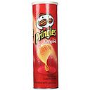 Чіпси Pringles Original, класичні, 165г, 19 шт/ящ