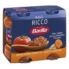 Соус Barilla ragu in asort 2x180g