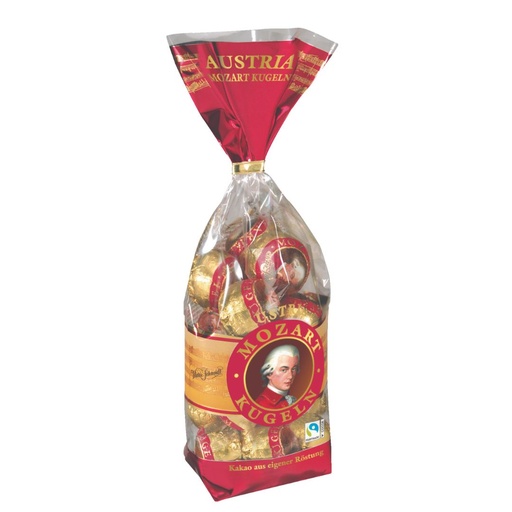 Цукерки Manner MOZART BALLS в пакеті, 264г, 18 шт/ящ