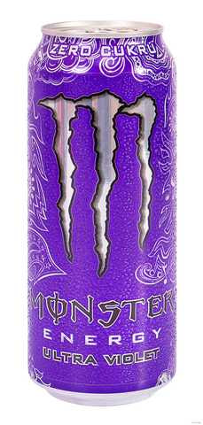 Енергетик Monster Ultra Violet 500мл 12шт/ящ