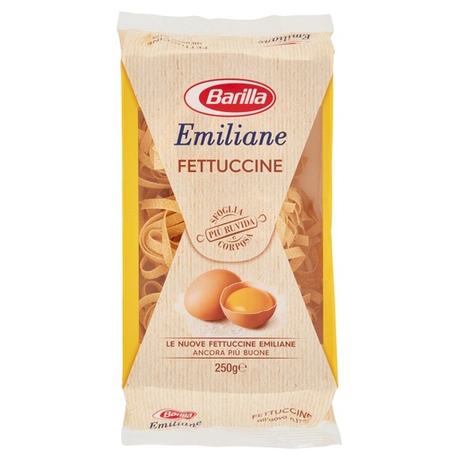 Макарони BARILLA Emiliane Fettuccine 250г, 20шт/ящ