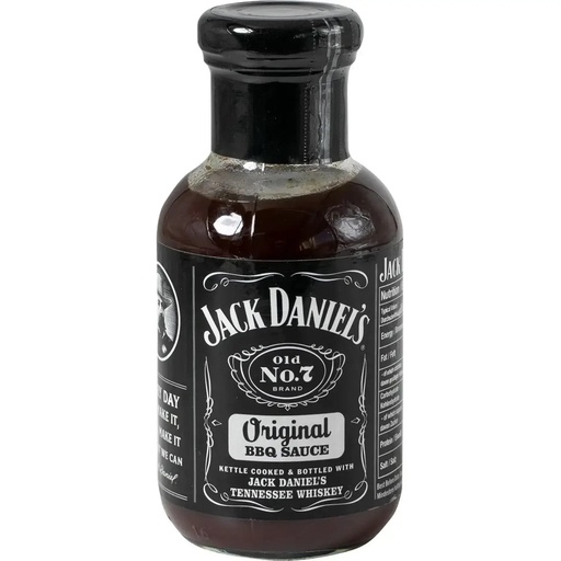 Соус Jack Daniel's Original BBQ Sauce для барбекю оригінальний 553 г, 6 шт/ящ