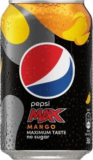 Pepsi Max Mango 330ml 24шт/ящ