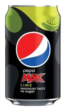 Pepsi Max lime 330ml 24шт/ящ