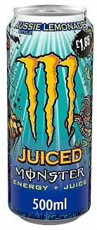 Енергетик Monster Aussie Lemonade 500мл 12шт/ящ