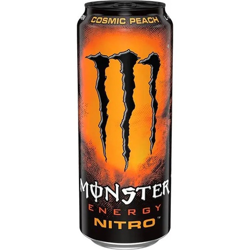 Енергетик Monster Nitro Peach 500мл 12шт/ящ