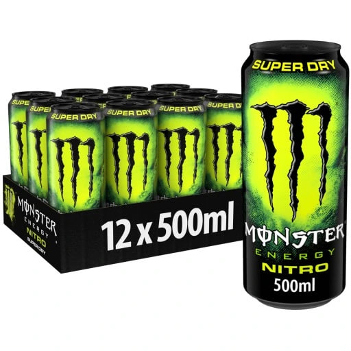 Енергетик Monster Nitro 500мл 12шт/ящ