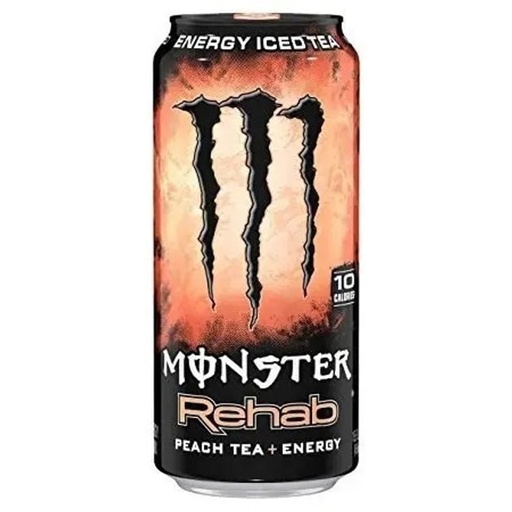 Енергетик Monster Rehab Peach 500мл 12шт/ящ