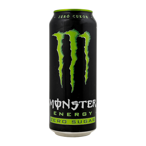 Енергетик Monster Energy Zero Sugar 500ml, 12шт/ящ