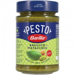 Соус Pesto BARILLA Basilico e Pistacchio 190г, 12шт/ящ