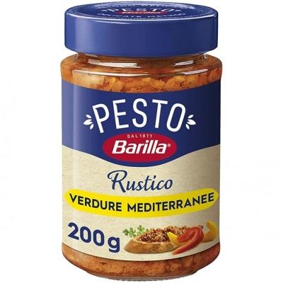 Соус Pesto BARILLA Rustico 190г, 12шт/ящ