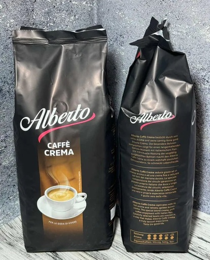 Кава Alberto Caffe Crema 1 kg.