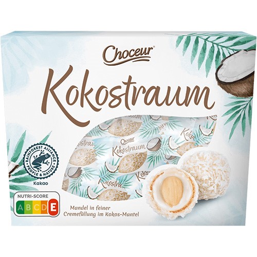 Цукерки Kokostraum Choceur 150гр