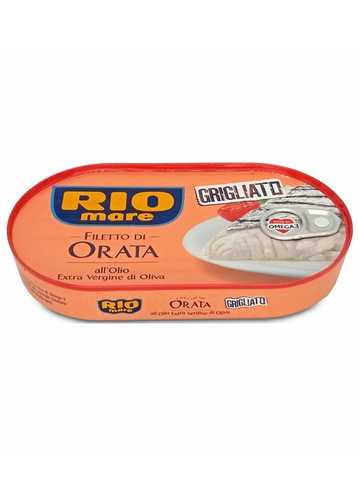 Філе Дорадо гриль Rio Mare 120г 12шт/ящ