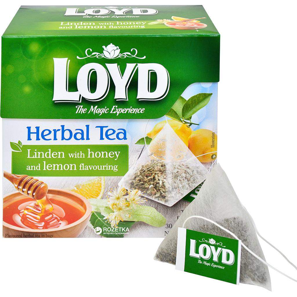 Loyd herbal Linden with honey &amp; lemon 20bags (20)