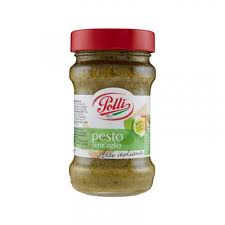 Соус Pesto POLLI senz'aglio, 190г, 12шт/ящ