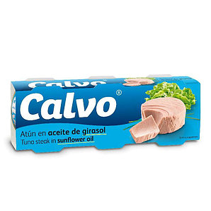 Calvo al natural Тунець 80г