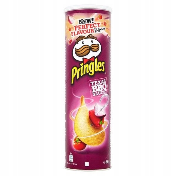 Pringles BBQ 200g