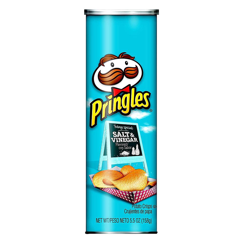 Pringles SALT&amp;VINEGAR 200g