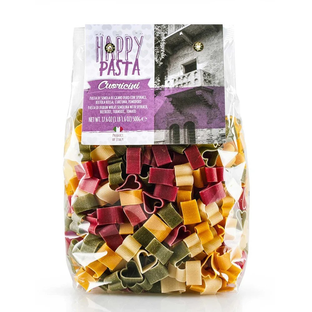 Cuoricini 500g Happy pasta