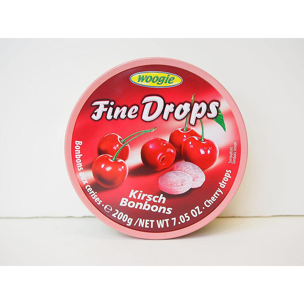 Fine Drops kirsch 200g