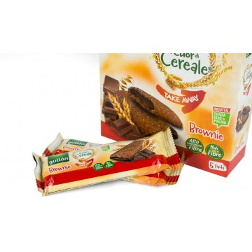 Печиво GULLON Takeaway Brownie 40g.