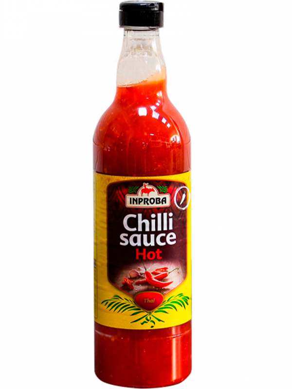 Соус Inproba Chilli HOT, гострий, 700мл, 6 шт/ящ