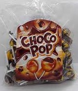 Льодяники на паличці Gum pop CHOCO POP 48шт X 8пак/ящ